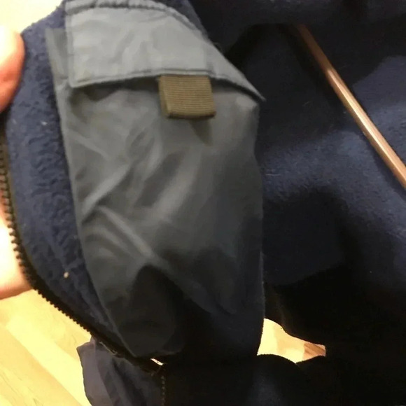 Ultimate Workwear Blue Fleece Lined Coat Jacket - Picture 8 of 9